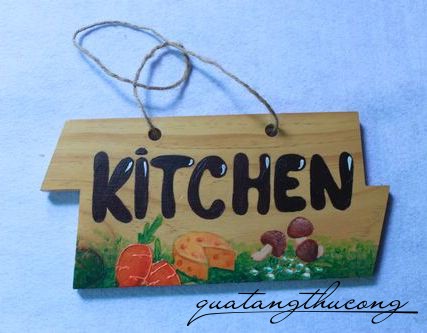 Bảng gỗ Kitchen 2