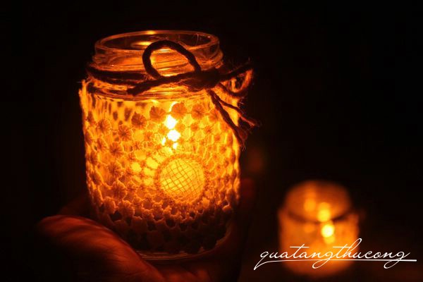 Lồng đèn thủy tinh mẫu 7
