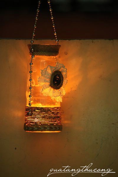 Lồng đèn thủy tinh mẫu 9