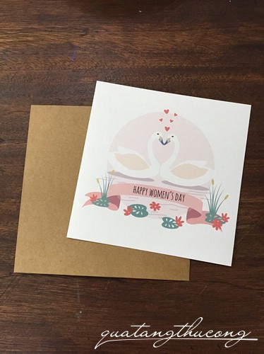 Thiệp in Happy women's day 1