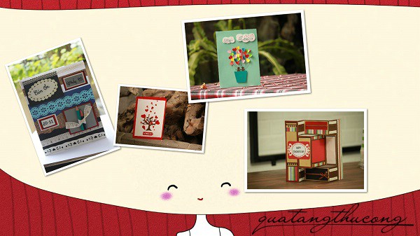 Trao yêu thương qua từng tấm thiệp