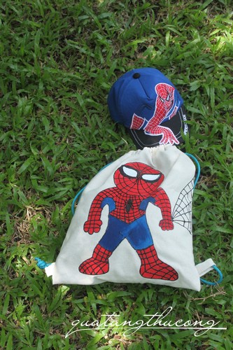 Nón kết spider man
