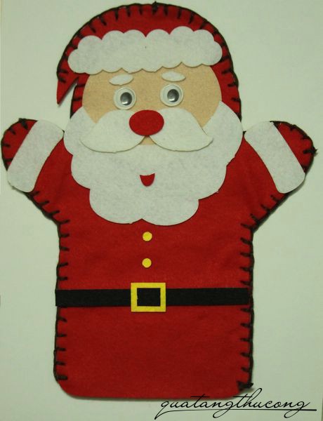 Rối tay ông già Noel