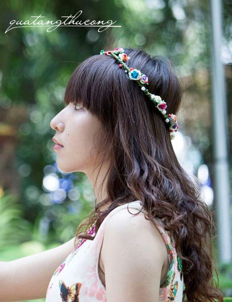 Vòng đội đầu hoa