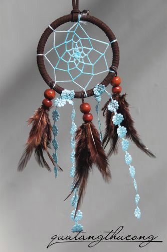 Dreamcatcher màu nâu