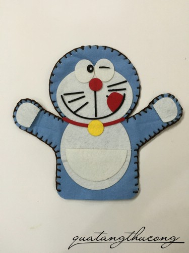 Rối tay mèo ú Doraemon
