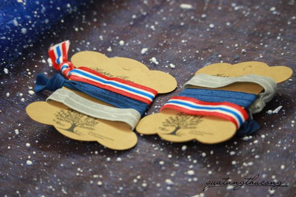 Combo Cột tóc kiểu 6