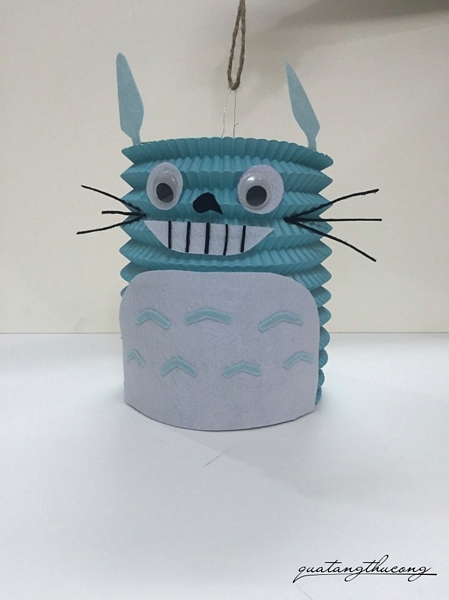 Lồng đèn Totoro biến đổi gen xanh