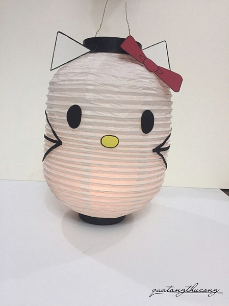 Lồng đèn Hello Kitty