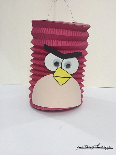 Lồng đèn Angry bird
