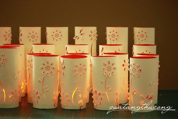 Lồng đèn giấy Kirigami