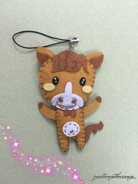 Móc khóa con giáp tuổi ngọ 
