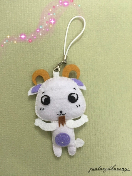 Móc khóa con giáp tuổi mùi
