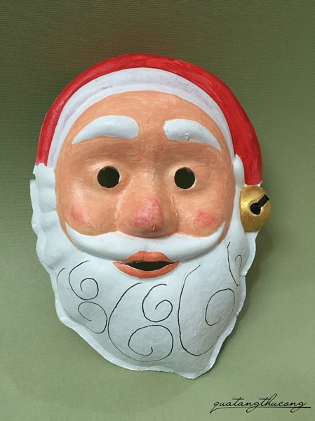 Mặt nạ ông già Noel