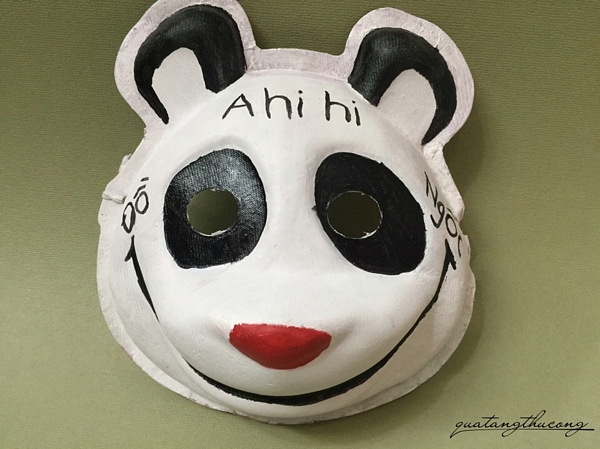 Mặt nạ đồ ngốc Ahihi