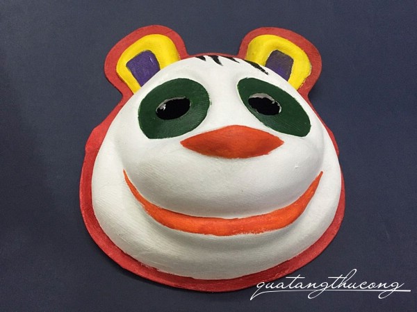 Mặt nạ gấu Pooh trang trí