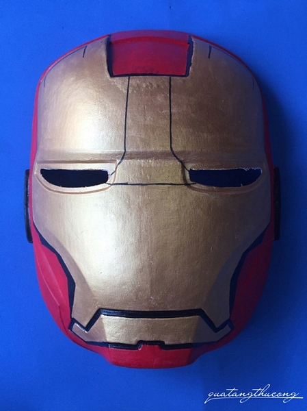 Mặt nạ trang trí Iron Man