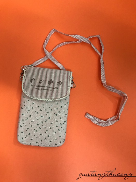 Túi vải dạo phố vintage mẫu 18