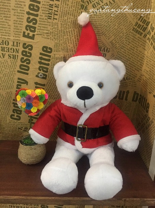 Gấu bông Noel