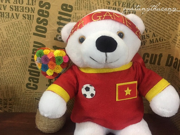 Gấu bông Sea Games