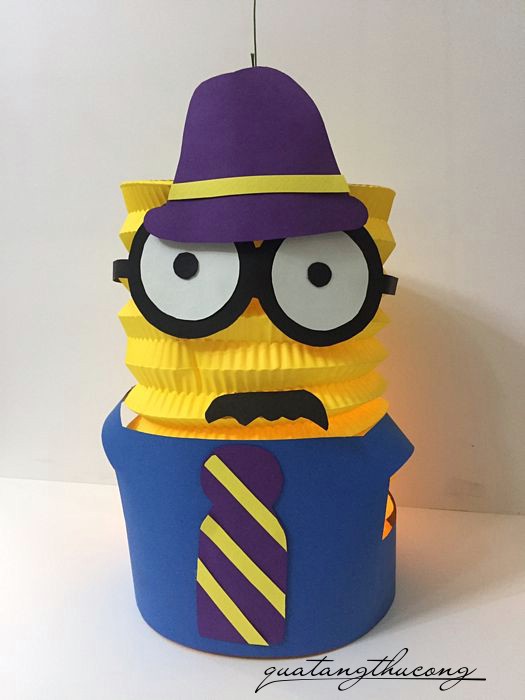 Lồng đèn Minion bố già 