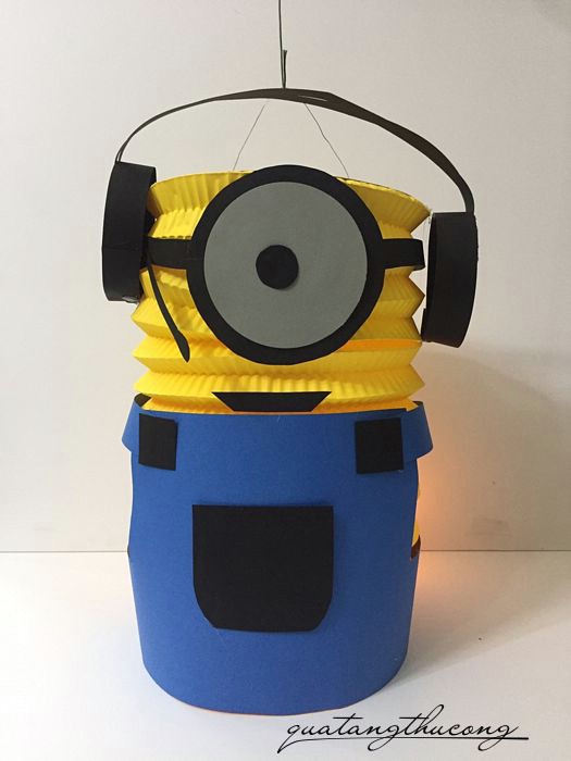 Lồng đèn Minion DJ