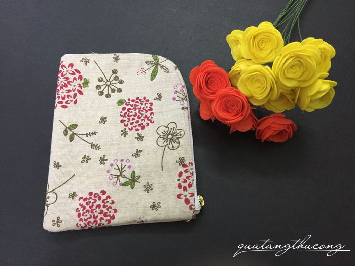 Bóp vintage chữ L mẫu 3