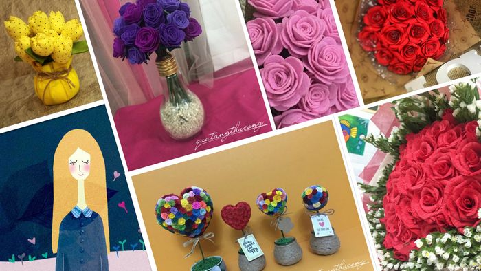 Những đóa hoa đẹp không tàn