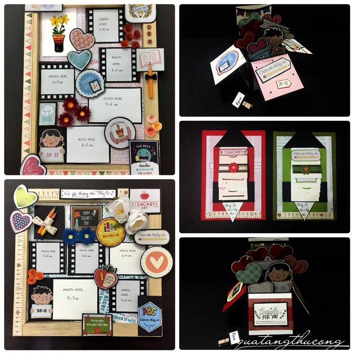 Những món quà độc đáo cho 20-11