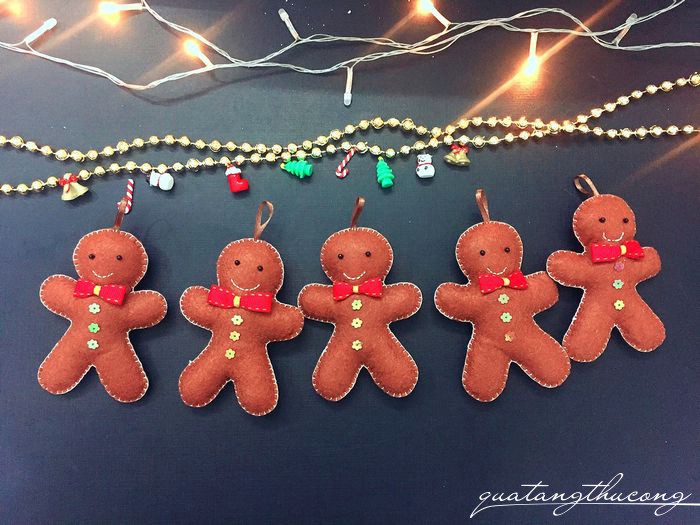 Vật treo giáng sinh bánh quy Gingerbread men