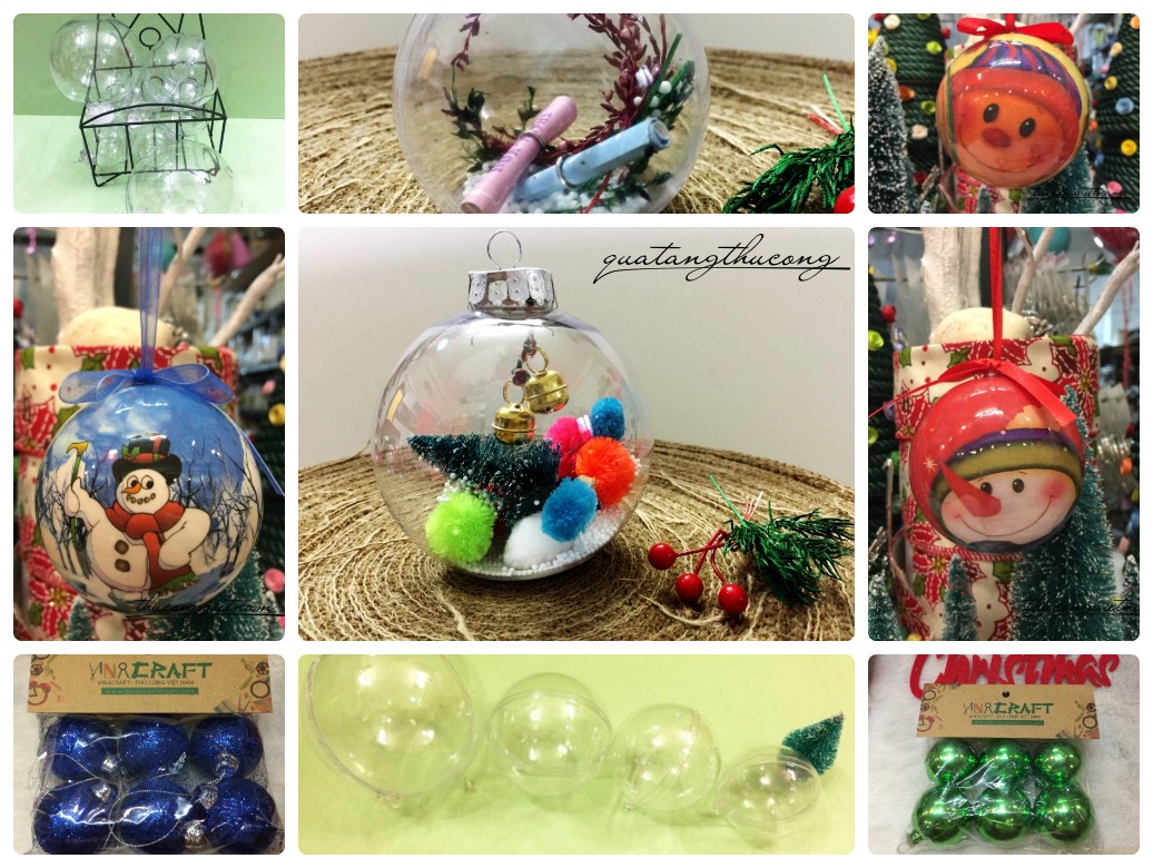 Do it yourself với những quả châu