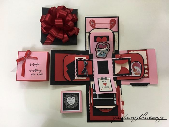 Hộp quà tình yêu Lovebox 