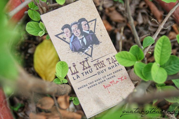 Bao lì xi handmade mẫu Người phán xử