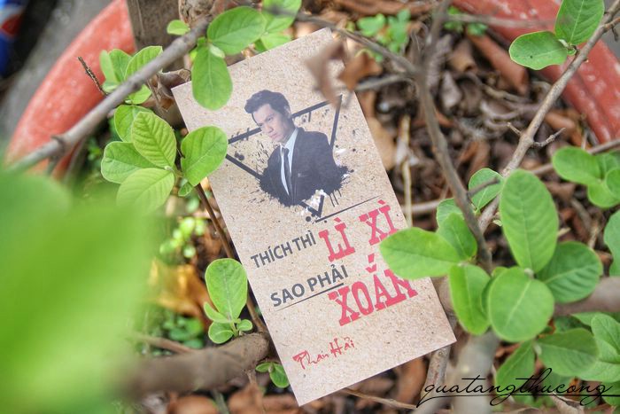 Bao lì xì handmade mẫu thích thì lì xì sao phải xoắn