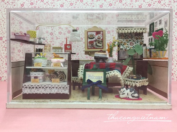 Mô hình tiệm bánh Handmade