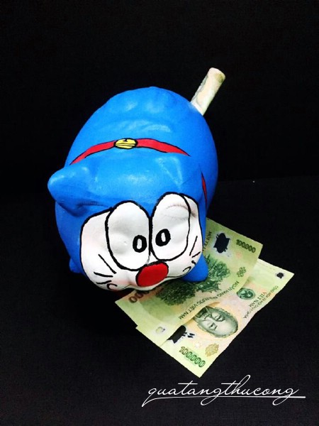 Heo đất Doraemon nhỏ