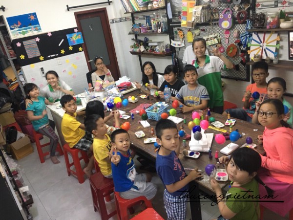 Workshop Trang trí trứng phục sinh cho các bé thiếu nhi