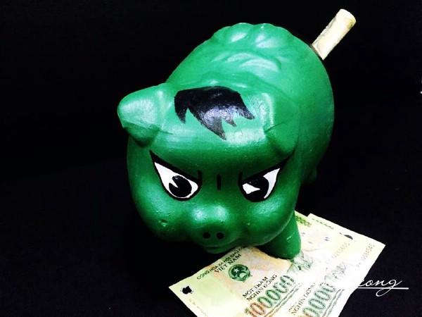 Heo đất Hulk