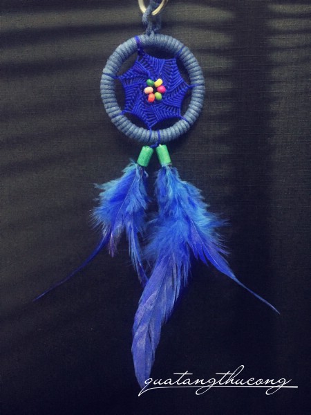 Vòng dreamcatcher tròn 5cm mẫu 7