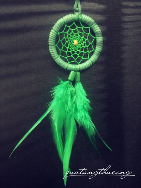 Vòng dreamcatcher tròn 5cm mẫu 10