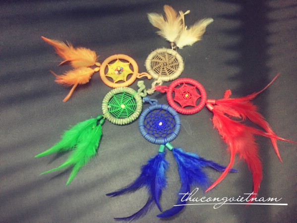 Combo dreamcatcher 5 cái mẫu 1