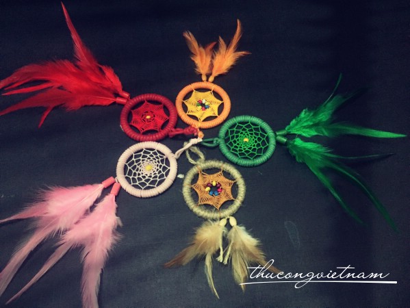 Combo dreamcatcher 5 cái mẫu 2