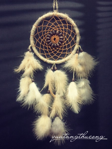 Vòng dreamcatcher tròn 9.5cm mẫu 3