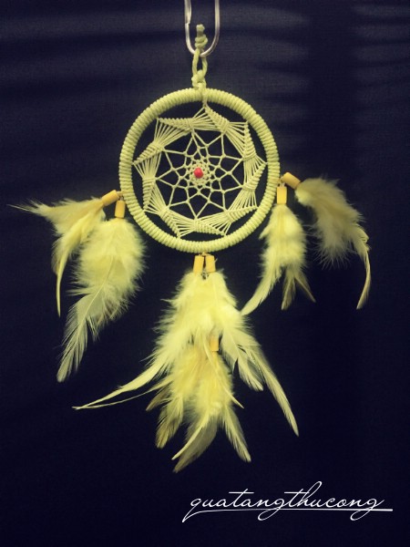 Vòng dreamcatcher tròn 9.5cm mẫu 5