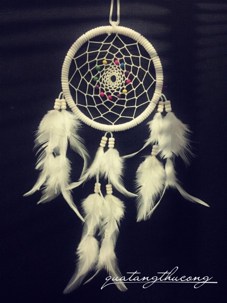 Vòng dreamcatcher tròn 9.5cm mẫu 8