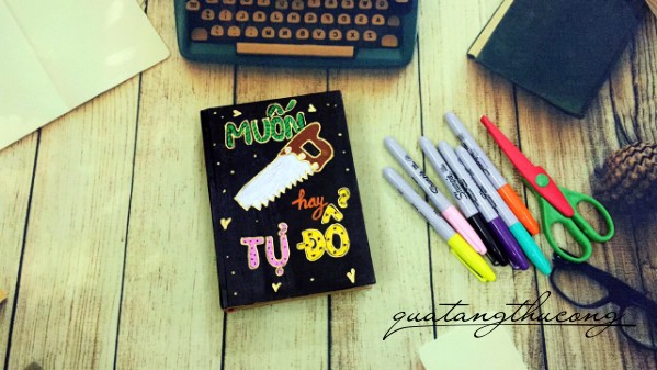 Sổ vẽ tay muốn cưa hay tự đổ