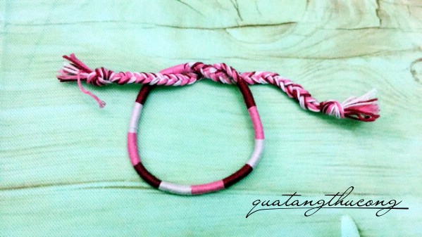 Vòng tay handmade mẫu 8