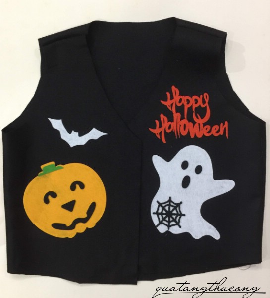 Áo Gile Halloween