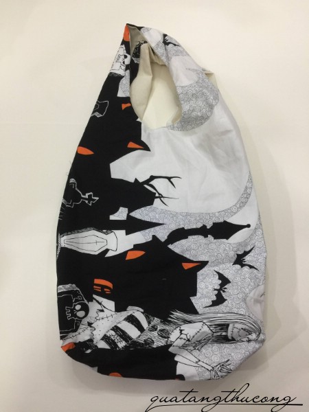 Túi quai nải Halloween mẫu 3