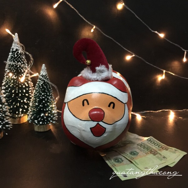 Heo đất Ông già tuyết